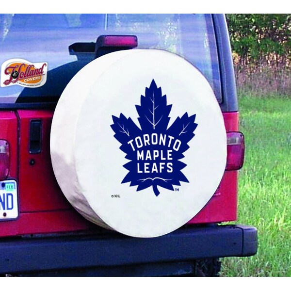 33 X 12.5 Toronto Maple Leafs Tire Cover